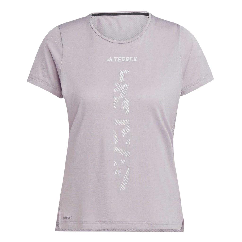 Adidas Womens/Ladies Terrex Agravic Trail Regular T-Shirt