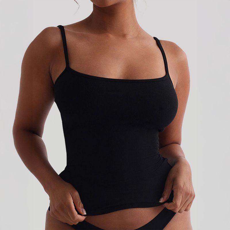 Cross-Border European and American Women clothes 2025 Summer Amazon Foreign Trade Independent Station Sports Yoga Clothes Small Cami