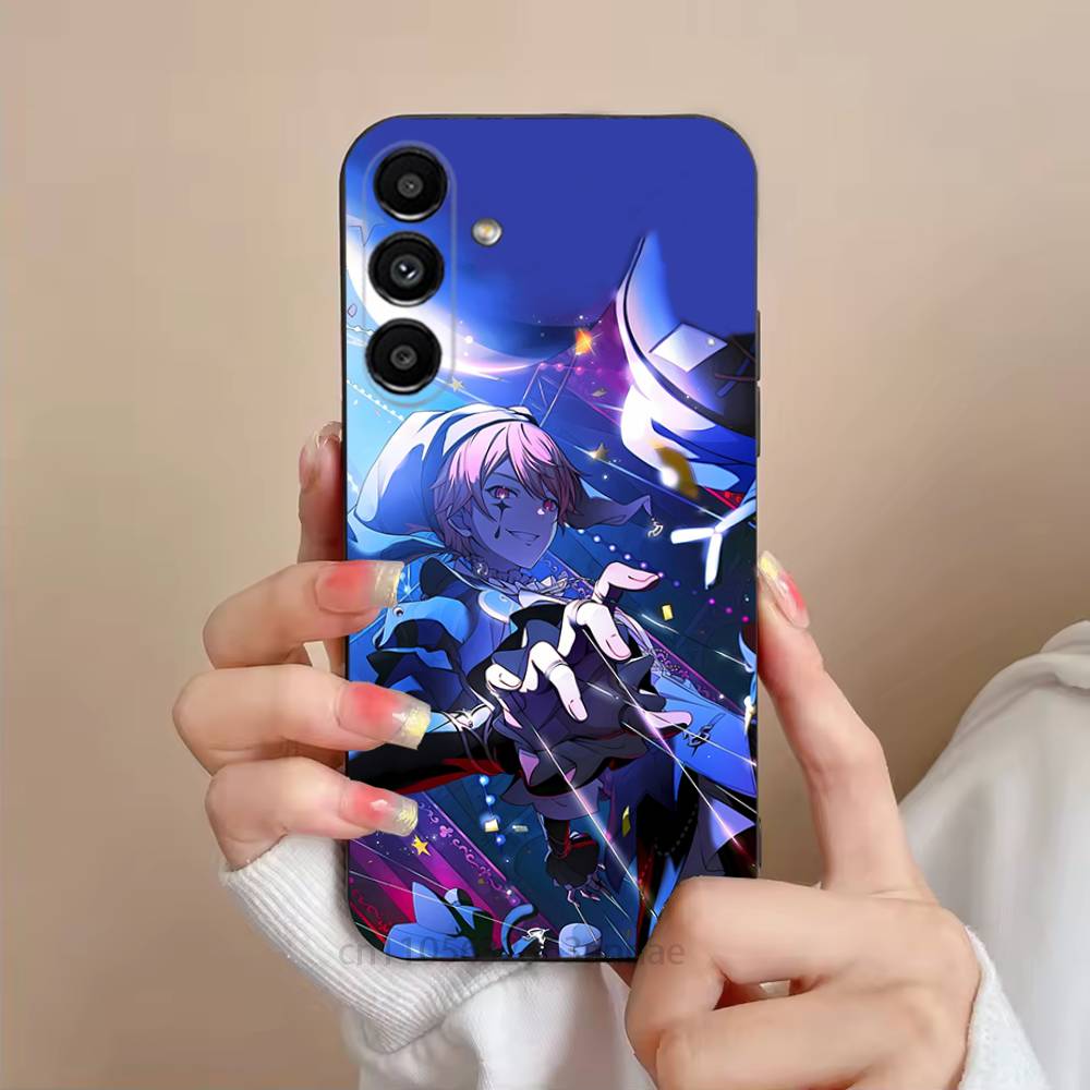 T-Tenma T-Tsukasa Phone Case For Samsung Galaxy S21 22 23 24 S25 Ultra PlusS20 FE S10 Plus Cover Funda
