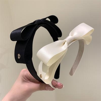 Elegantes Damen Oberteil Schleifenknoten Stirnbänder Ins Weiblich Lässig Shopping Haarreifen Süße Mädchen Party Kopfschmuck