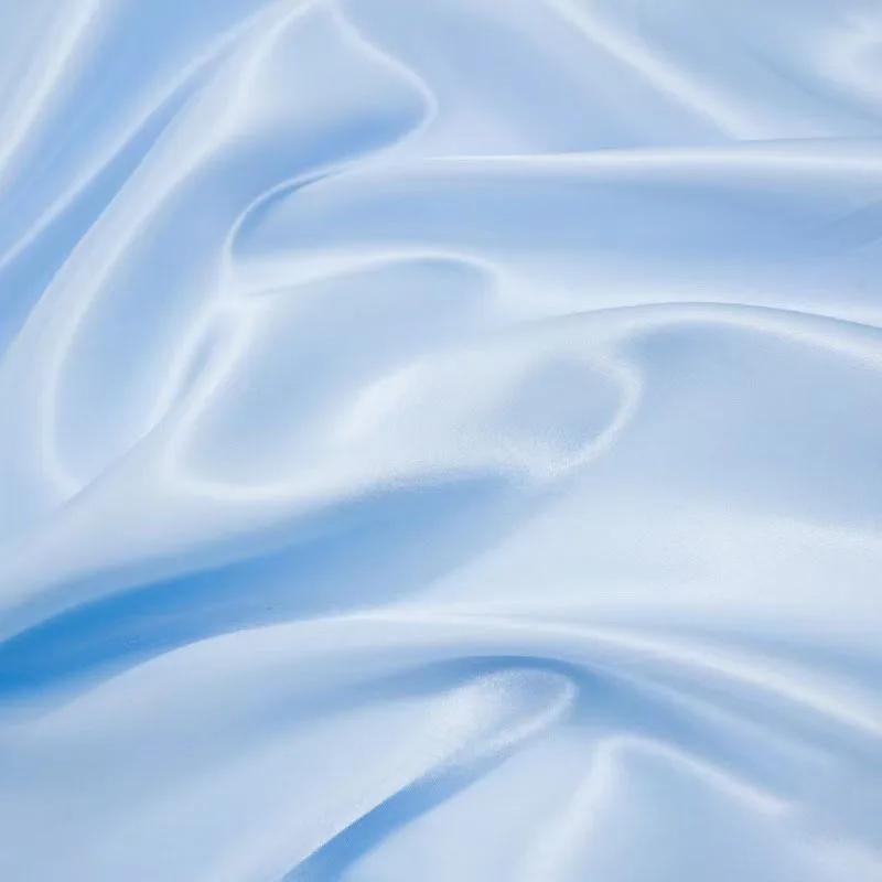 DIY Satin Imitation Silk Fabric Soft Satin Fabric Wedding Party Decoration Box Lining DIY Clothing Sewing Background Accessories