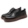 New Men Handmade Loafers Shoes Brogue Casual Shoes Men Genuine Leather Shoes Cargo Work Boots Business Casual Sneakers