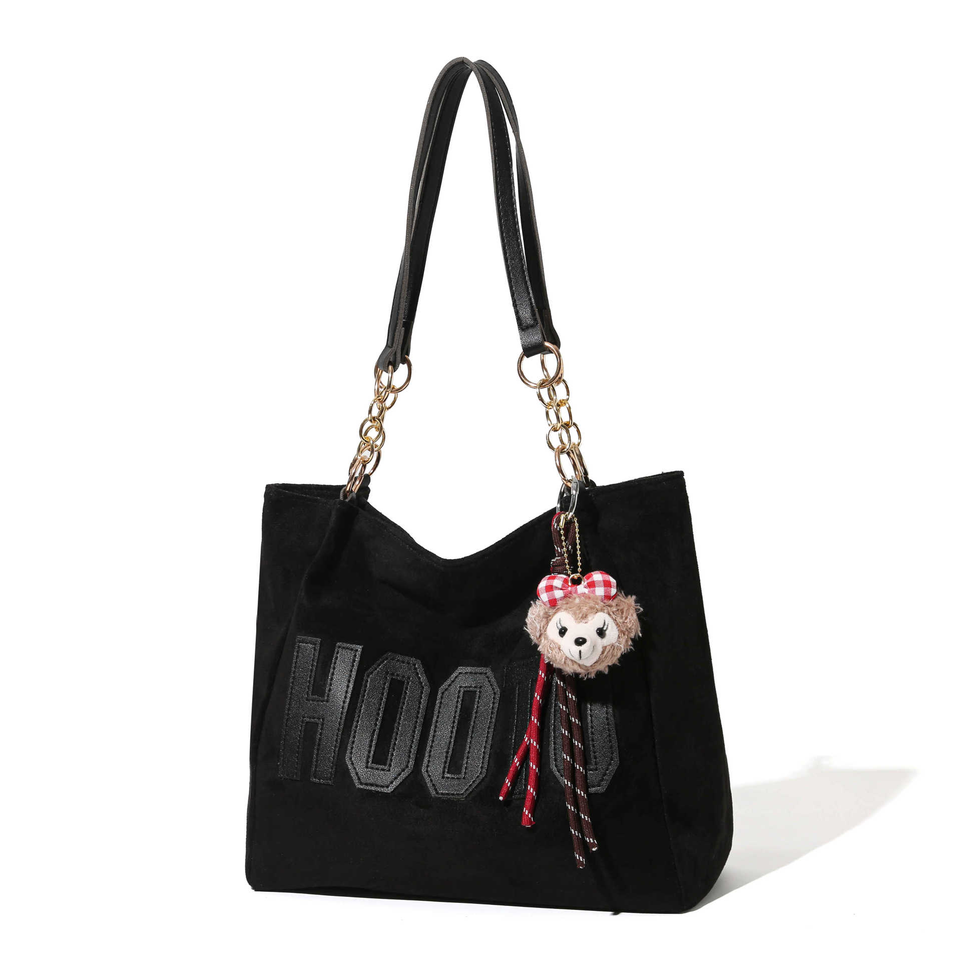 

Студенческая сумка через плечо, женская сумка-тоут большой вместимости для лета из шерсти, для поездок на работу, женская сумка через плечо No specification