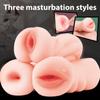 Pocket Pussy Male Sex Toys Oral Sex Dolls Vagina Blowjob Male Masturbator Realistic Vagina Male Sex Toys Male Blowjob Masturbator