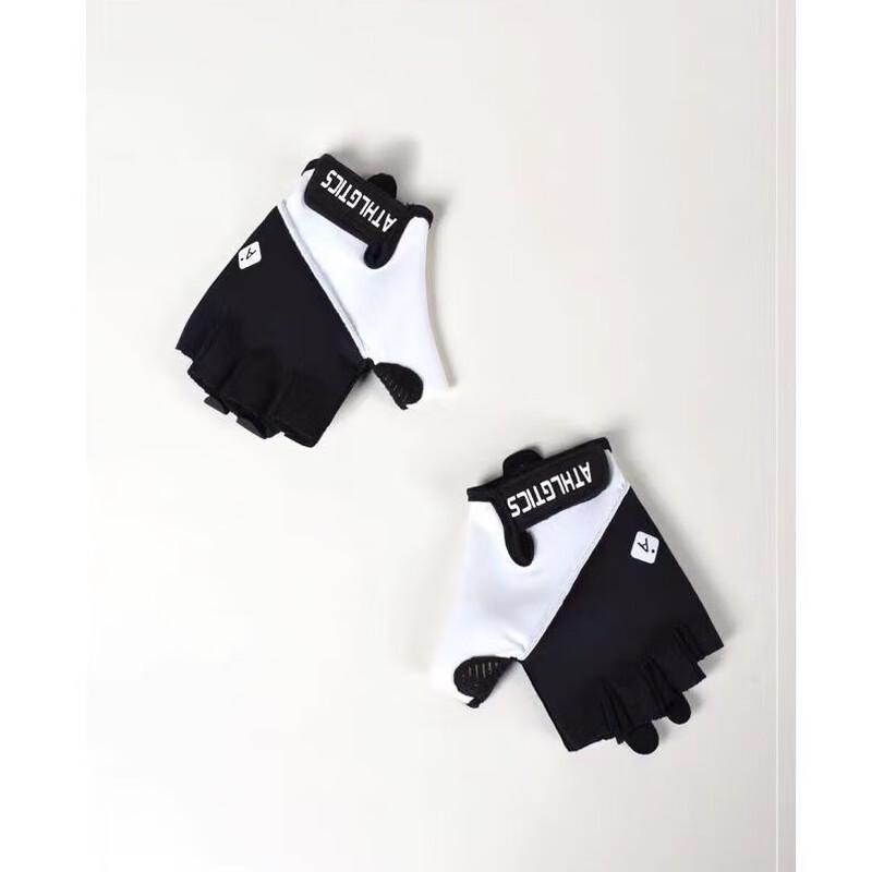 Longchan Ice Silk Half-Finger Sports Gloves