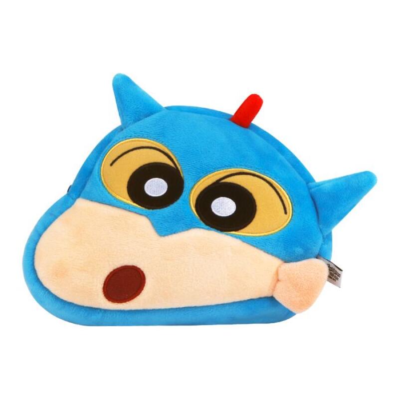 [Crayon Shin-chan] Crayon Shin-chan Face Shape Pouch - Action Mask Single product