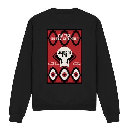 STAR TREK Unisex Adult The Next Generation Season 7 Episode 20 Sweatshirt