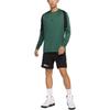 Jordan Printed Crew Neck Sports Pullover Long Sleeve T-Shirt Men Tops Green DC9740-333