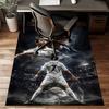 1pc Number 7 Soccer Design Printed Area Rug Carpet for Bedroom Living Room Home Decor Rugs Mat Non Slip Mat Rug for Bedside