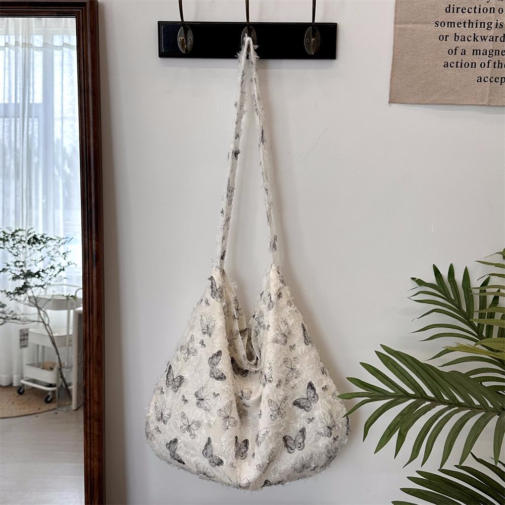 

Кружевная сумка-бабочка Super Fire, летняя литературная сумка подмышкой, большая вместимость, легкая сумка-мессенджер