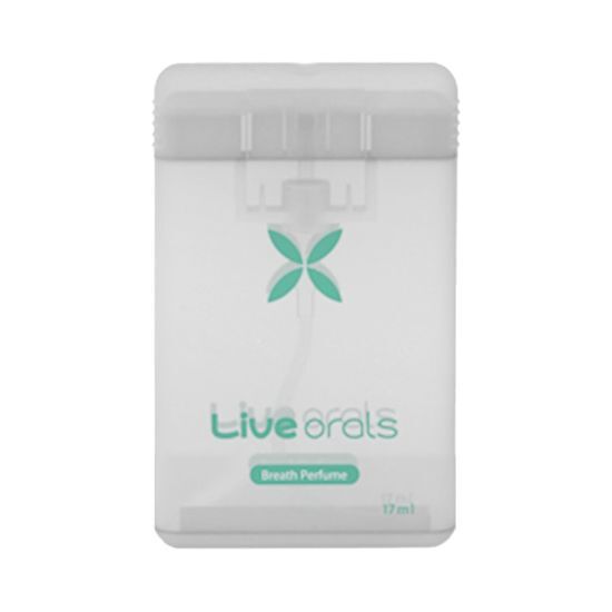 LIVE ORALS Breath Perfume Oral Spray 17ml