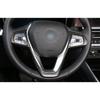 Carbon Fiber Button Frame For BMW 7 Series -22 Car Steering Wheel Cover Trim