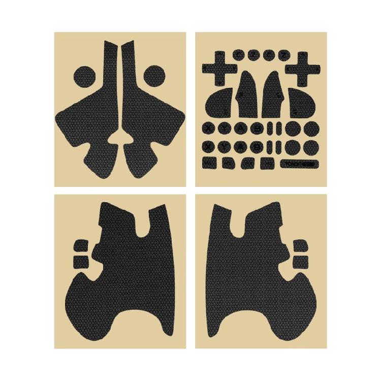 Button Sticker Wireless Game Handle Grips Tape Classical Version for Vader 3 4 Controller Grip Skin 1 чёрный