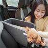 Car Central Control Pet Kennel, New Car Small Dog Kennel, Universal Car Mat for Cats and Dogs, Pet Supplies