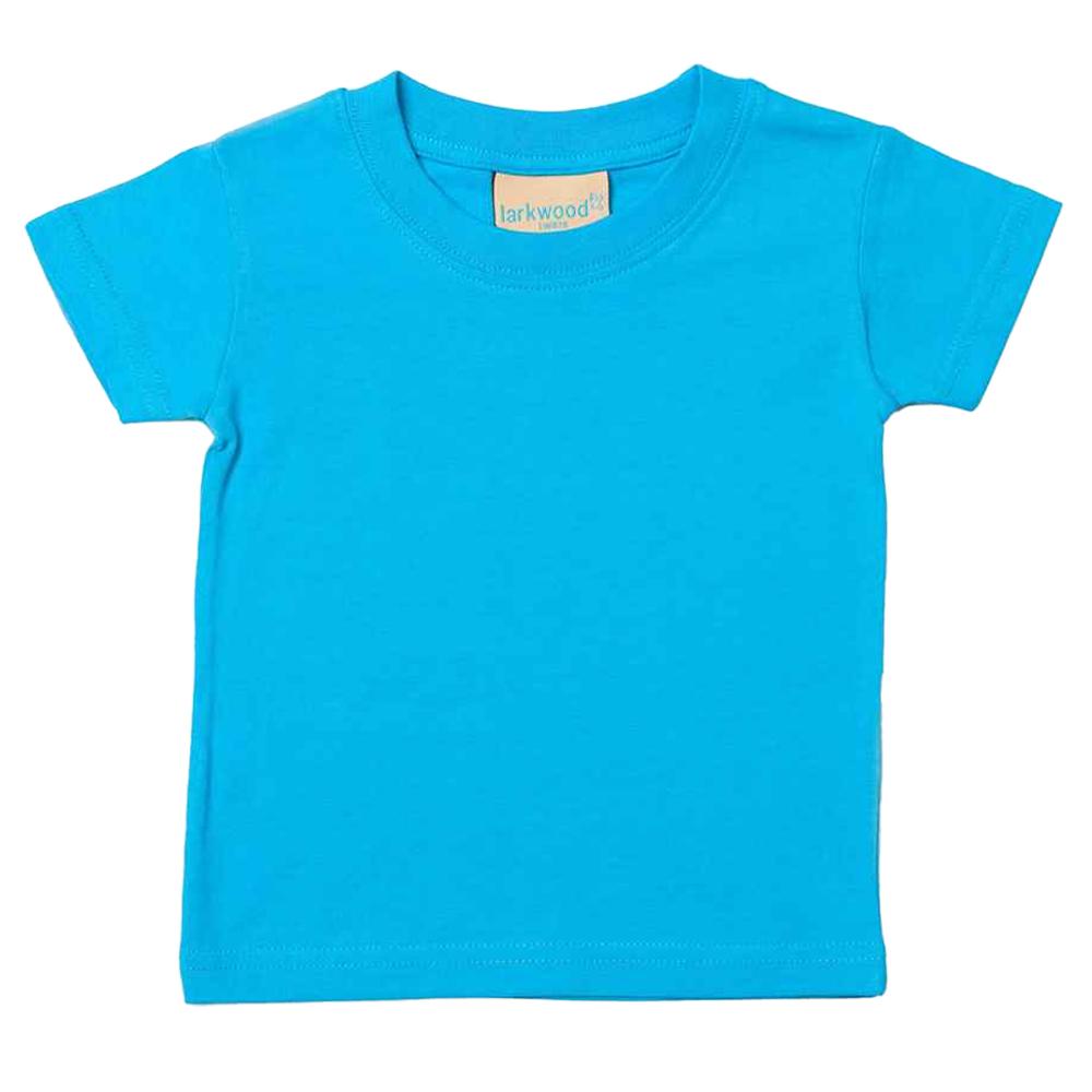 Larkwood Baby Rundhals-T-Shirt