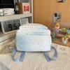 Schoolbag High Value Gradual Change Color Star Schoolbag Female College Students Ins Wind Backpack Junior High School Female Versatile Commuter .