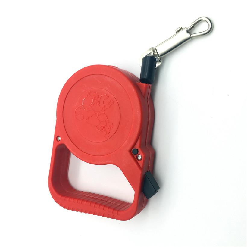 

1 Pcs 3m Pet Supplies Automatic Retractable Dog Leashes Teddy Golden Small Dogs Dog Leashes Dog Rope Pet Jogging Leashes 3 m красный