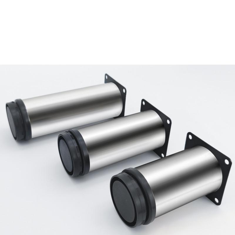 1PC Sofa Feet Adjustable Stainless Steel Furniture Feet Cabinet Feet Support Feet Coffee Table Feet Modern and Simple