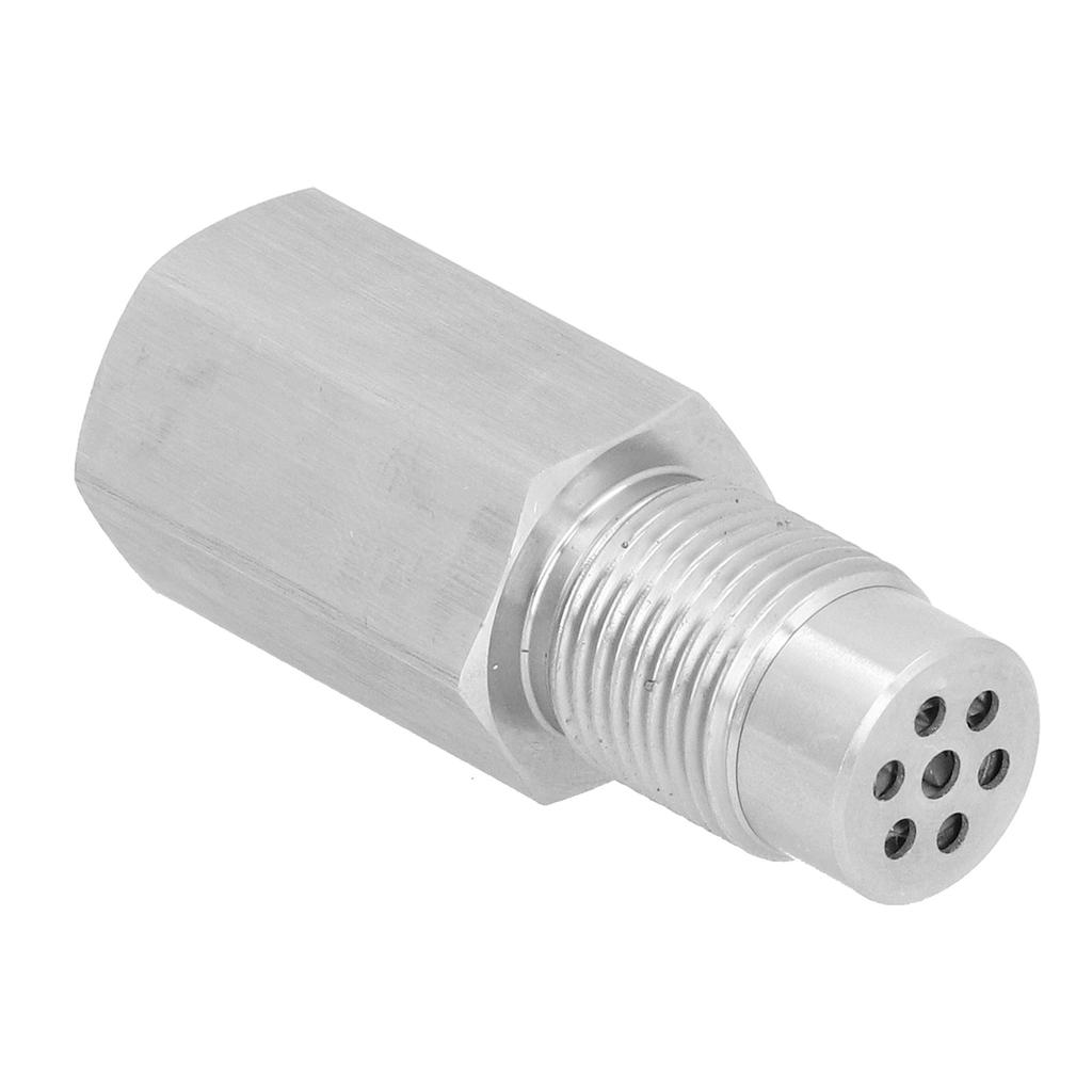 Syresensor Förlängningsadapter M18x1.5 Järn Zinkpläterad Lättvikt Mekanisk Utrustning