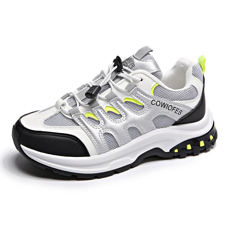 2025 Little White Shoes Women's Autumn New Korean Version Ins Female Student Casual Sports Shoes Trendy Versatile Street Auction BR8615