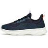 New Anta Running Collection Cushioned Slip Resistant Abrasion Resistant Breathable Low Top Running Shoes Men's Black Blue 112145571-2