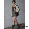 Shimurd Pleats Shoulder Bag [BLACK]