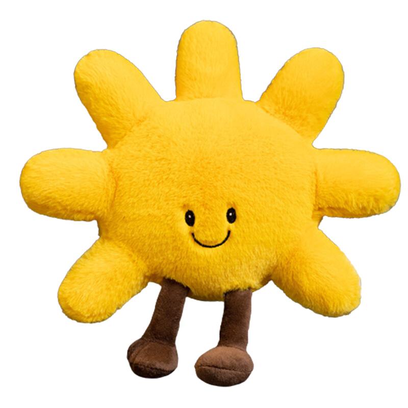 Star Sun Plush Toy Cloud Moon Stuffed Doll Pillow Sofa Cushion Ornament Gift Kid
