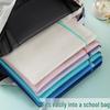 Morandi Oxford Student Tutoring Document Bag - Waterproof File Storage with Custom Logo Option