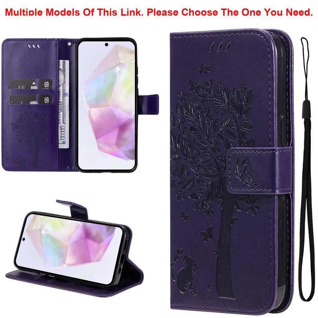Leather Wallet Case For Huawei Honor X70i X70 X60 Pro X50i X50 X40 5G X30i X30 X9 X8 X9D X9C Smart X9B X9A X8C 4G X8B X8A X7C