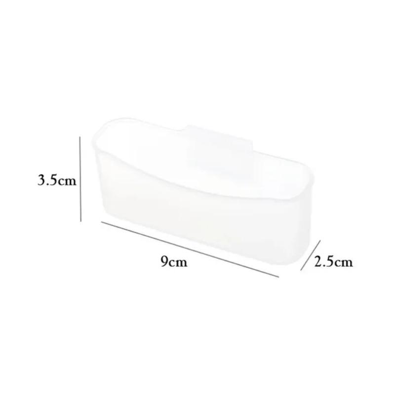 

1/2 Pcs Storage Holders Kitchen Organizer Adjustable Kitchen Refrigerator Storage Rack Fridge Holder Organiser 1Pc прозрачный