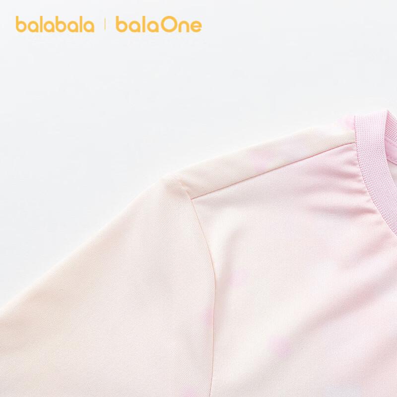 Balabala Girls' Quick-Dry Short Sleeve T-Shirt