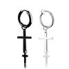 New Arrival Stainless Steel Stud Earrings Cross Star Scorpion Tassel For Women Men Fashion Hip Hop Ear Jewelry Gifts