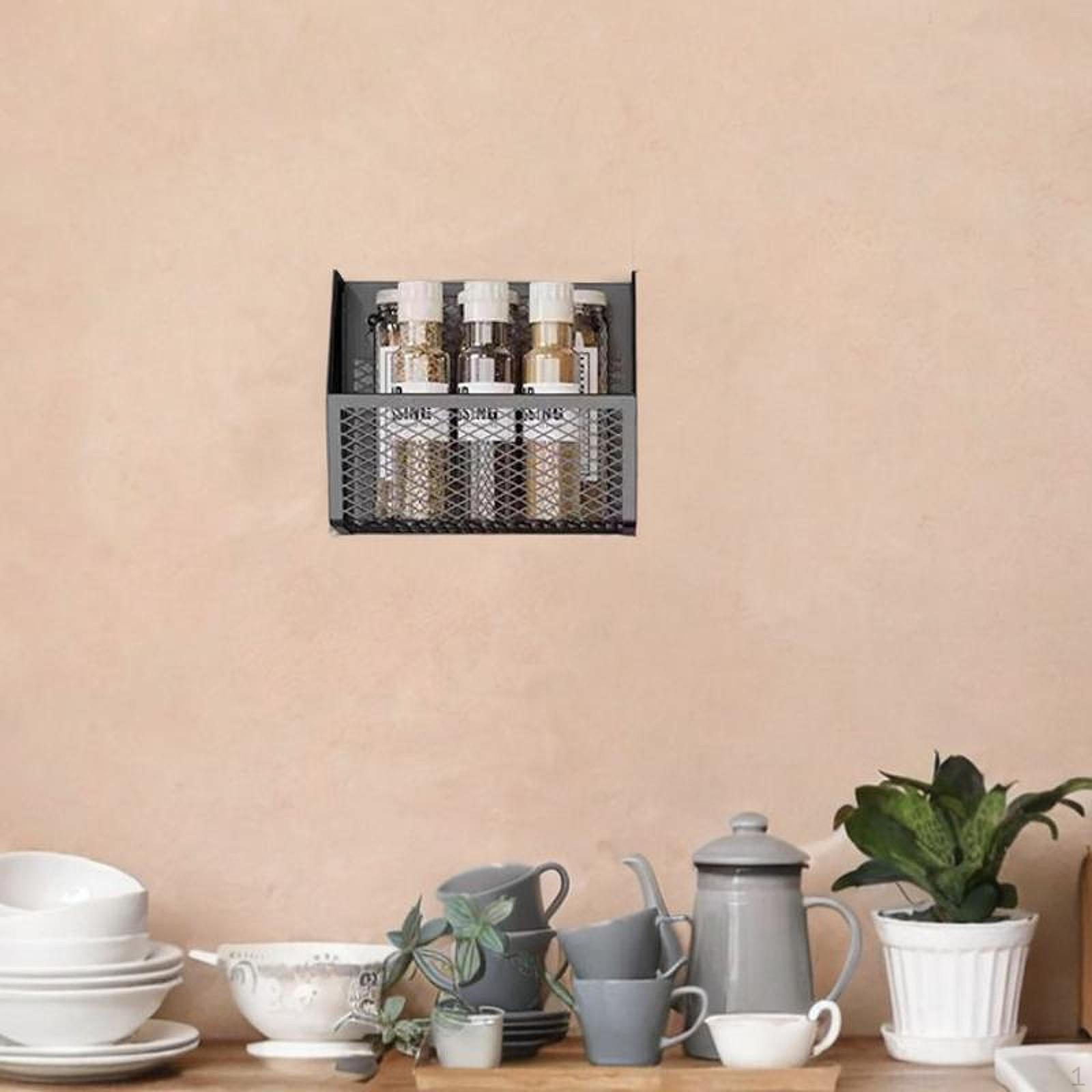 Сетчатые корзины для хранения фруктов и овощей на кухне 14.8x11x13.5cm