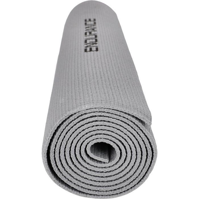 Tapis de Yoga - ENDURANCE - 4 mm - Gris
