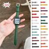 Slim Leather Strap For Apple Watch Band 44mm 40mm 41mm 45mm 49mm 44 mm Bracelet apple watch 10 46mm bands Ultra 9 7 5 se 3 4 6
