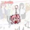 Kawaii Anime Puella Magi Madoka Magica Cosplay Schlüsselanhänger Kaname Madoka Niedliche Figur Anhänger Schlüsselanhänger Tasche SchlüsselRing Ventilator Sammeln Geschenk