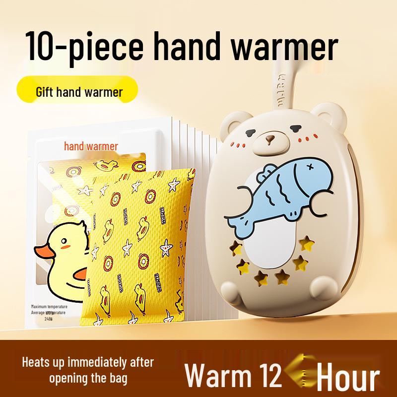 2025 Disposable Self-Heating Hand Warmer for Kids and Students