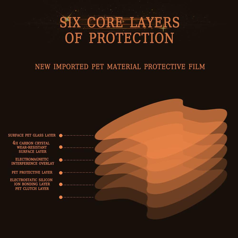 4 Stück Auto Türgriffschalen Schutz Carbonfaser Aufkleber Kratzschutz Lackschutz Aufkleber