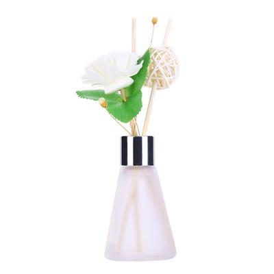 Flower Fragrance Diffuser Rattan Essential Oil Air Freshener Toilet Deodorant