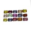 Untreated Sapphire 9x6 Mm 16 Pcs Natural Emerald Cut Loose Gems Lot