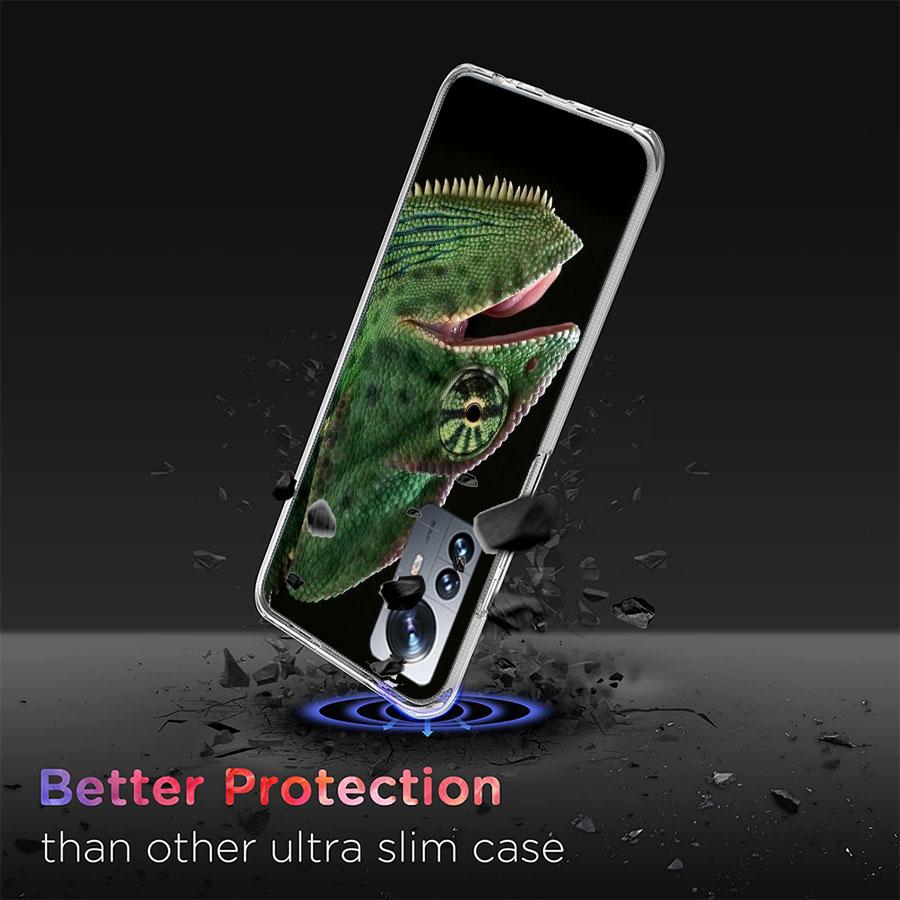Chameleon Funny Wildlife Phone Case For Redmi Note 13 Pro Plus 14 Pro+ 12S 12 11S 11T 11E 11 10S 10 9S 9 Xiaomi Capa TPU