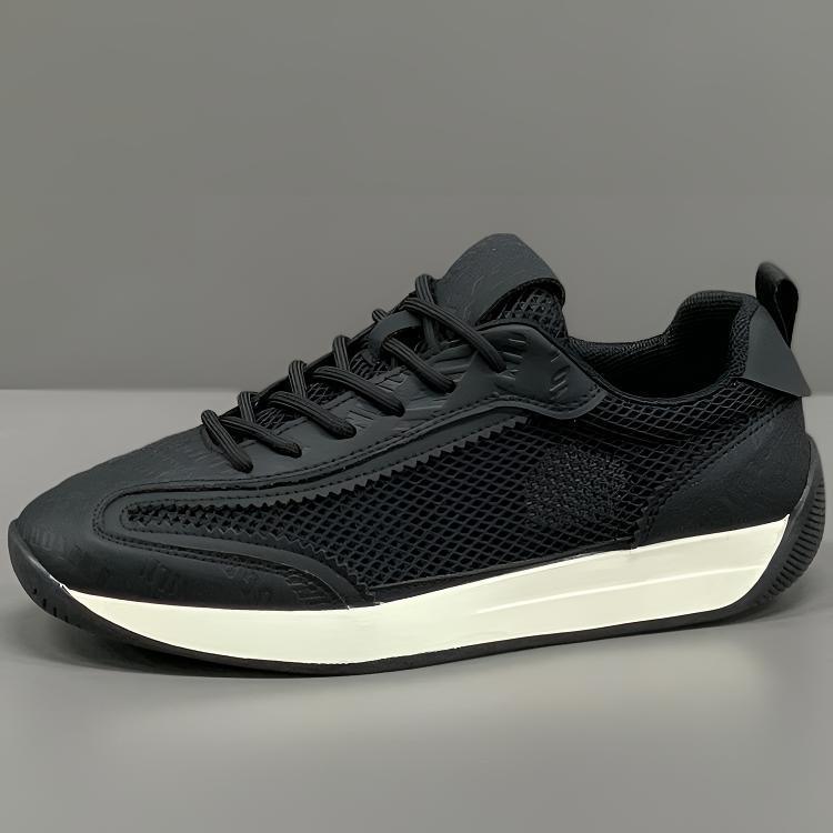 

Summer men s shoes 2025 new soft-soled Forrest Gump shoes breathable fashion running shoes outdoor fly-woven mesh sneakers 44