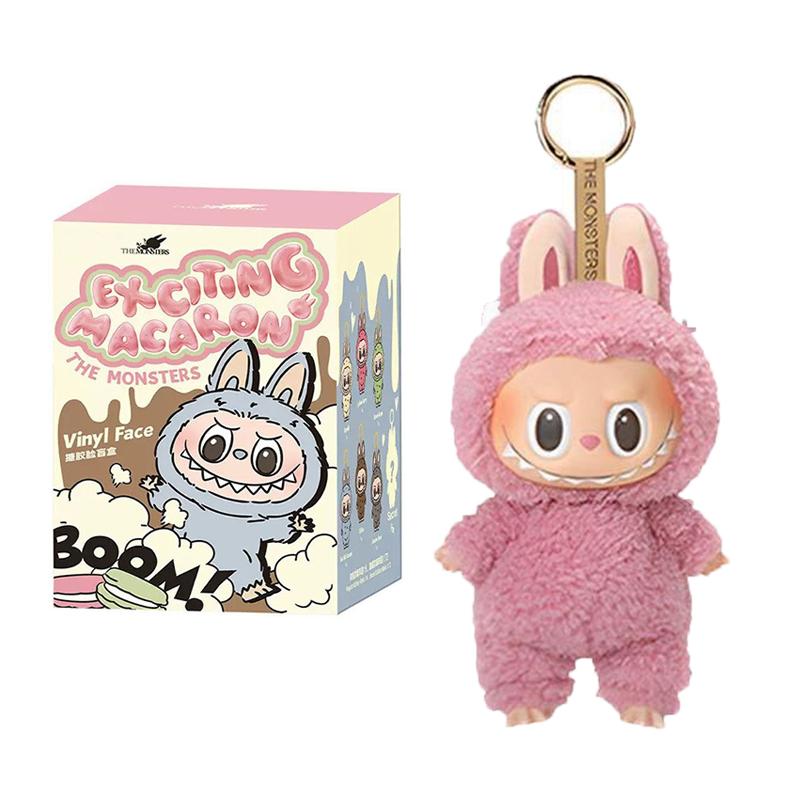 Emalje Monster Labubu V1 V2 V3 Blindboks Bestselgende Anime Karakterserie Energi Serie PVC Anheng Dukke Modell Leke Søt Nøkkelring Leke Bursdagsgave