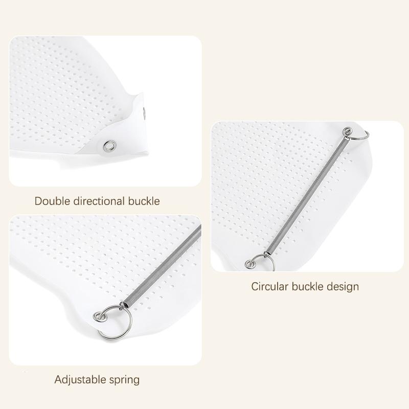 Washable Ironing Board Shoe Covers & Heat Insulation Ironing Cloth for Electric Irons Garment Care Home Laundry Use