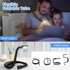 Best-Selling Neck Reading Light: Long Battery Life, LED Soft Night Light, USB Rechargeable, Ideal for Dorms and Bedside Reading