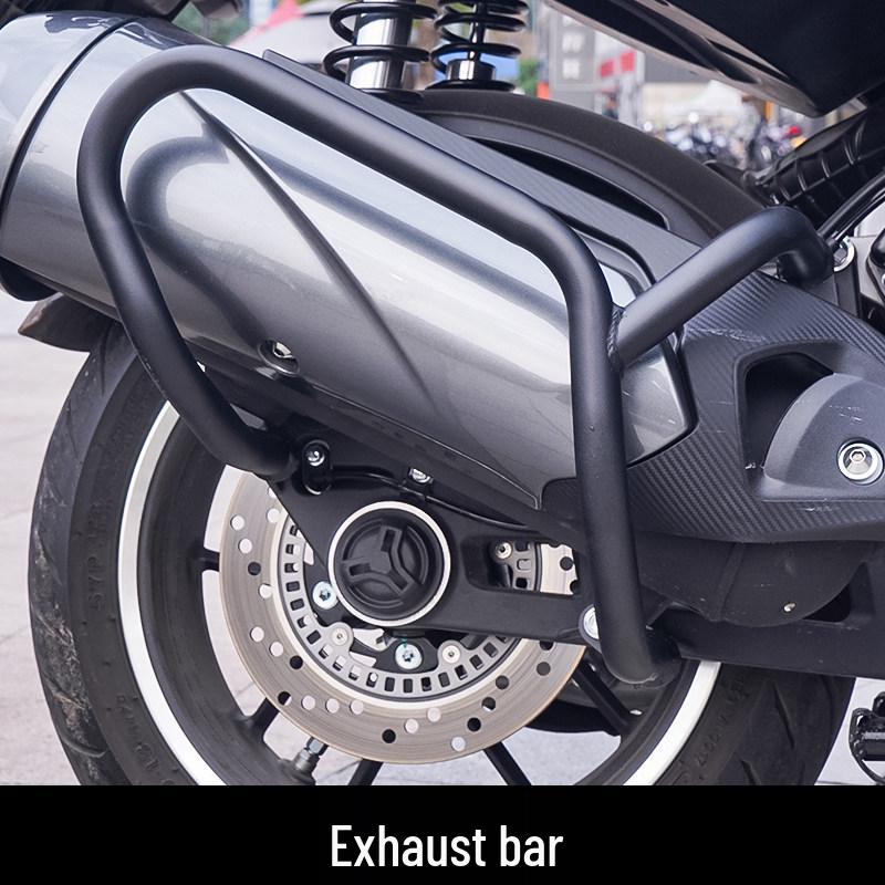 

Saic Motor RT2S Защитная дуга от падения на бампер и выхлопную трубу Аксессуары для полной оклейки