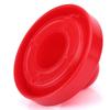 Plastic Lightweight Goalies Ice Hockey Pushers Pucks Set Replacement for Tables Game (S)