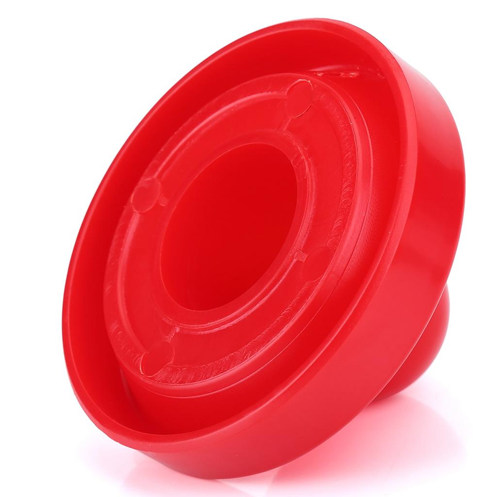 Plastic Lightweight Goalies Ice Hockey Pushers Pucks Set Replacement for Tables Game (S)