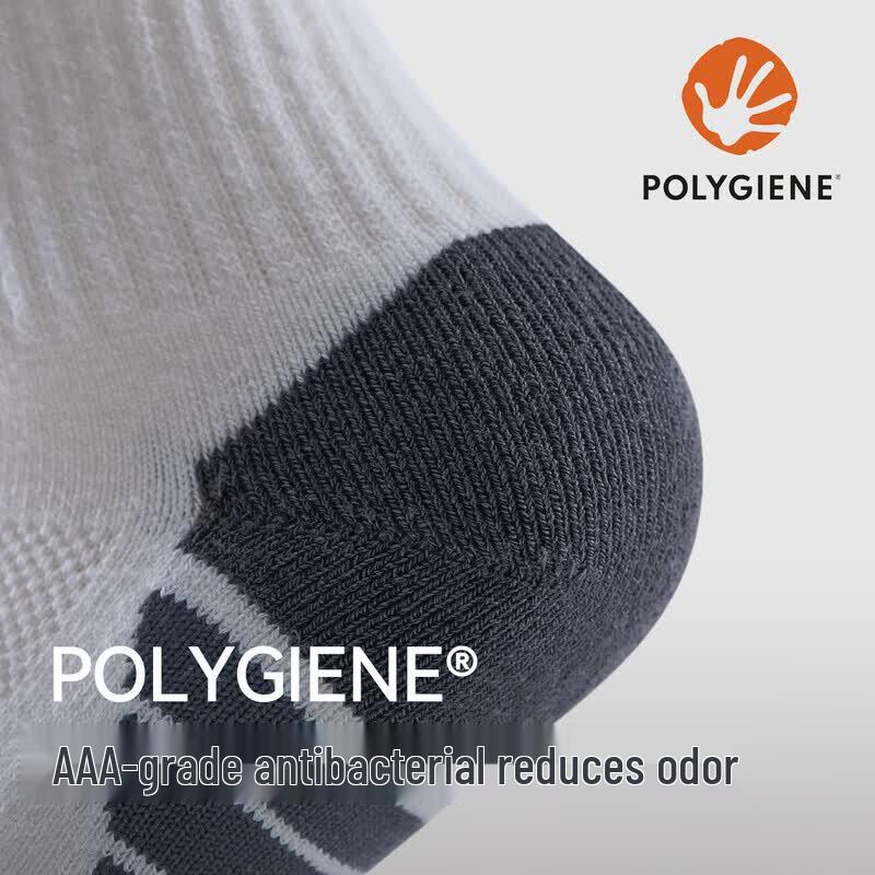 PELLIOT Unisex Mid-Calf Sports Socks