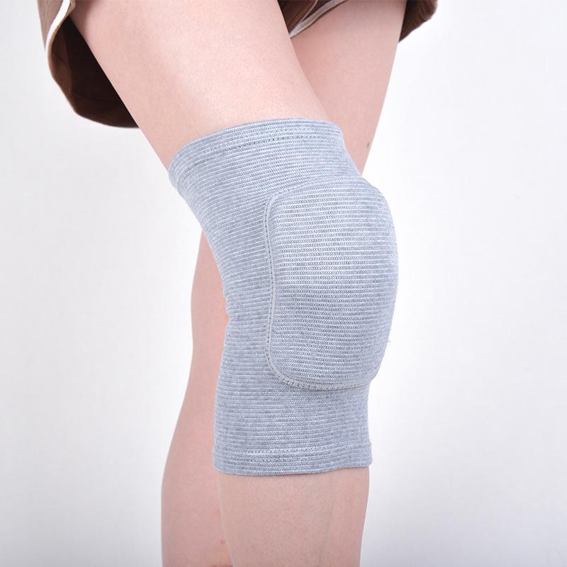 Thickened Sponge Knee Brace Support Sports Compression Knee Pads Elastic Knee Protector For Dancing Workout Training Yoga